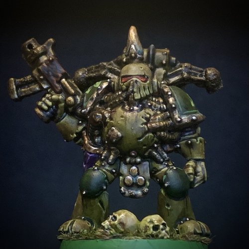 Classic Plague marine