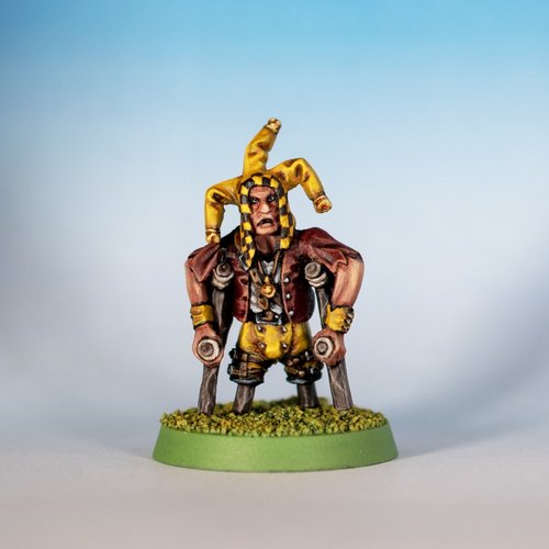 Legless Jester