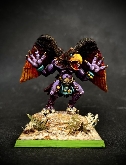 Greater daemon of tzeentch