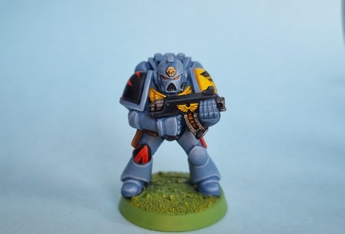 Space Wolf Grey Hunter