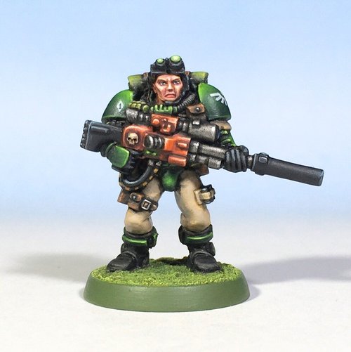Dark Angels Scout Sniper