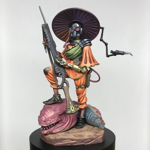 Zola the Biologist