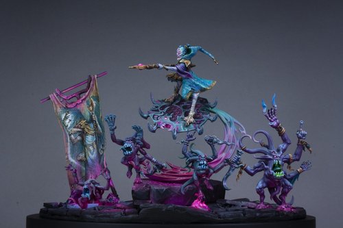 Magister and Horrors