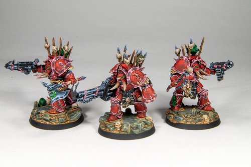 World Eaters Terminators