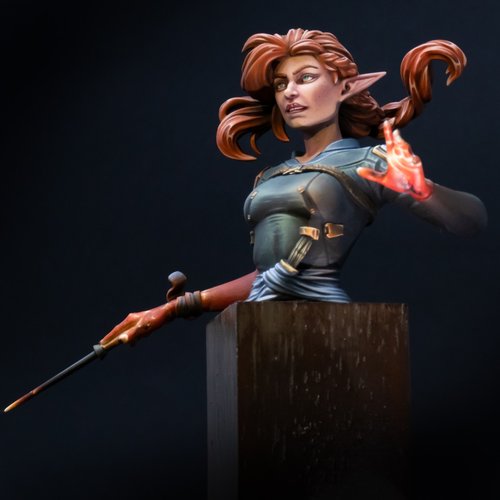 Vaelia Arra the Sorceress