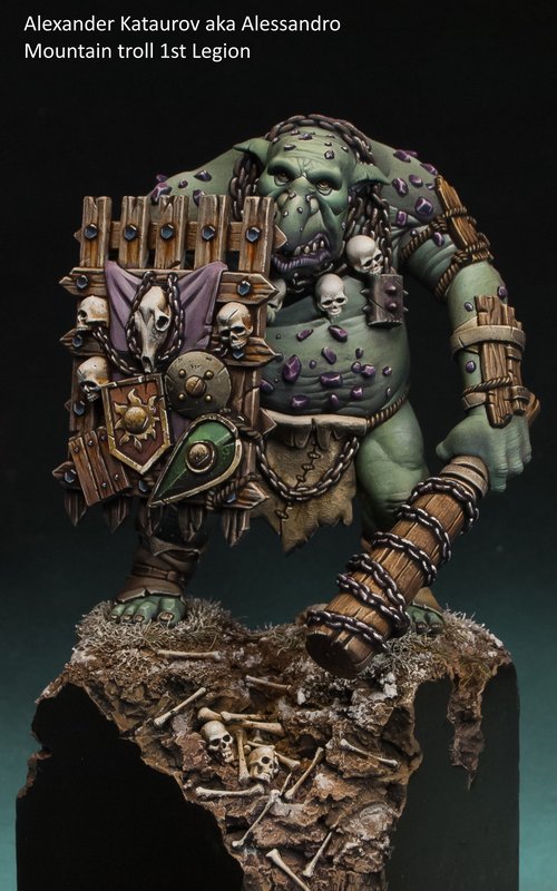 Mountain Troll