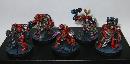 Spacehulk Terminators
