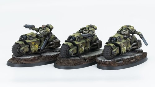 Raptor Outriders