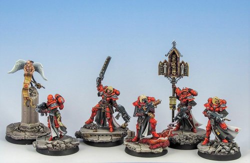 Sisters of Battle: Order of the Bloody Rose