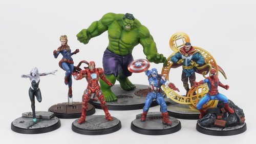 Earth's Mighiest Heroes