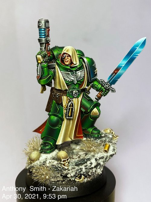 Primaris Lieutenant Zakariah