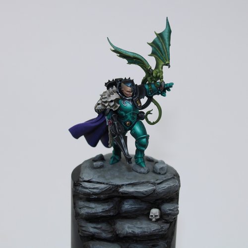 Inquisitor Draxus