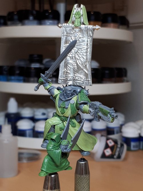 Azrael, Supreme Grand Master