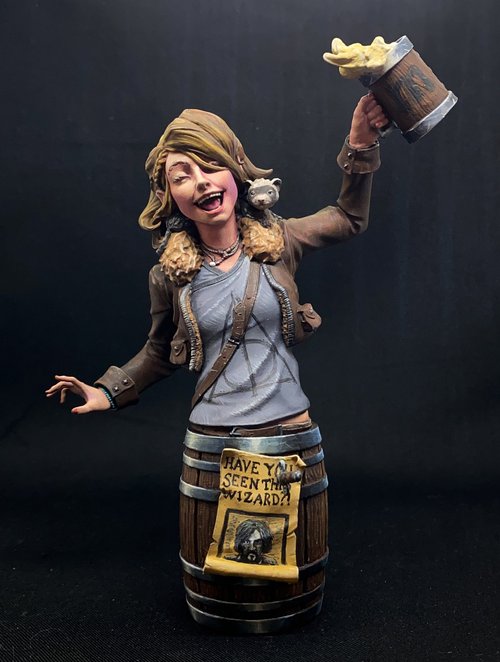Butter Beer Girl