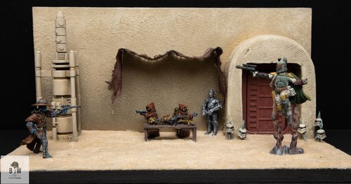 A Tatooine Standoff