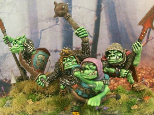Spikk, Kimdar Maceshaker, Bruk and "Tuerto" Rottin