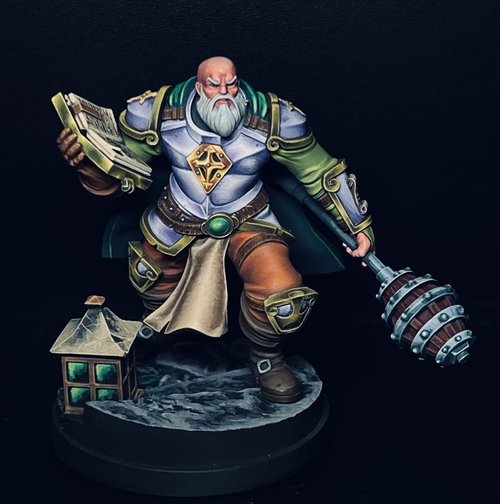 Cleric 54mm
