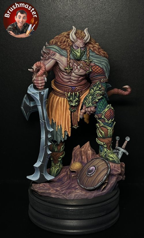 Xander, Chaos Upbringer