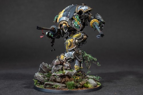 Feudal Helverin Knight