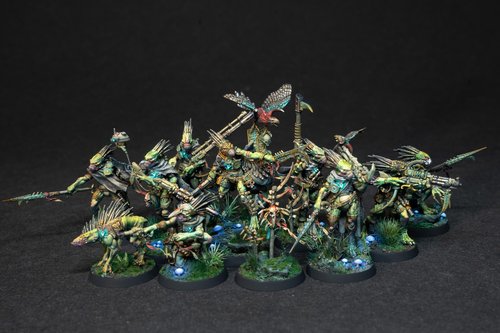 Kroot Aviana Kill team