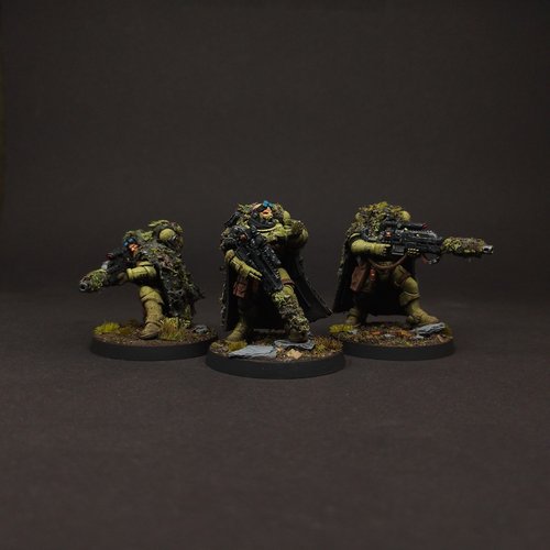 Austrian Army Eliminators Squad