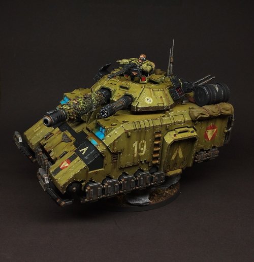 Austrian Army Repulsor Executioner