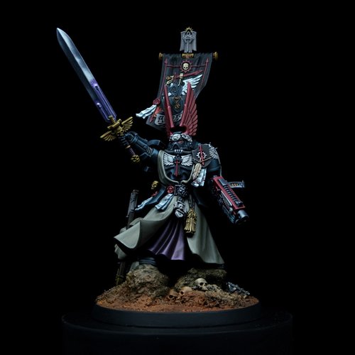 Azrael, Supreme Grand Master of the Dark Angels