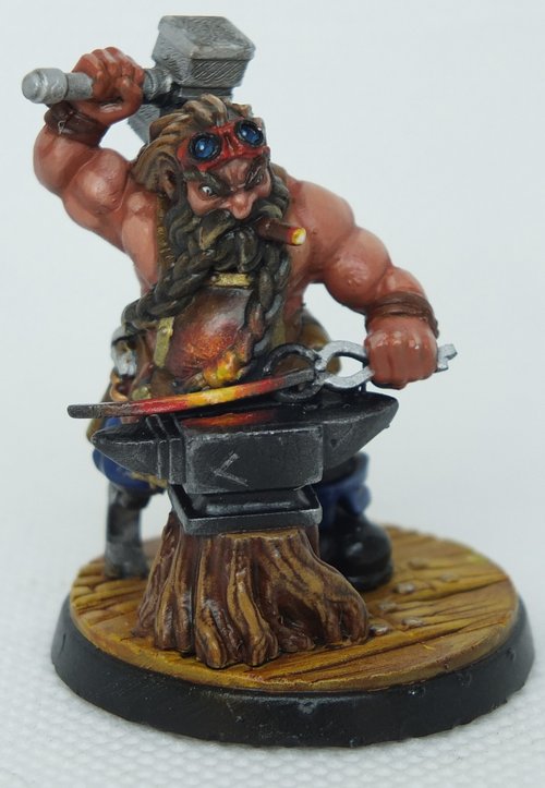 Dwarven Blacksmith