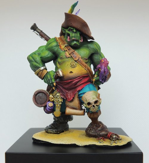 Rum Tum Tusker - Orc Pirate