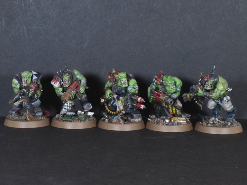 Ork Shoota Boyz