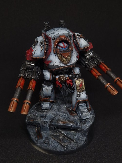 White Scar Legion Contemptor