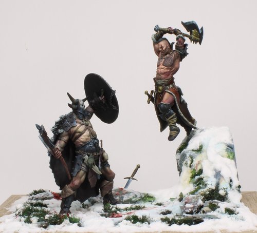 Blacksun Barbarian Duel