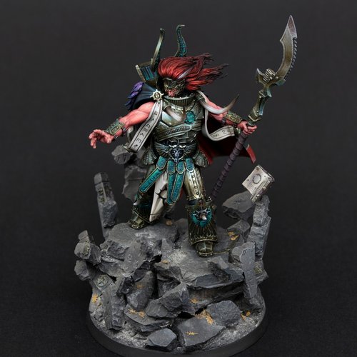 Magnus The Red