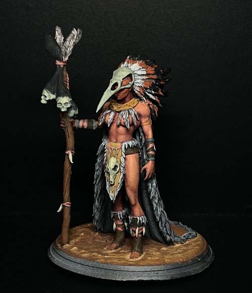 Tribal Priestess