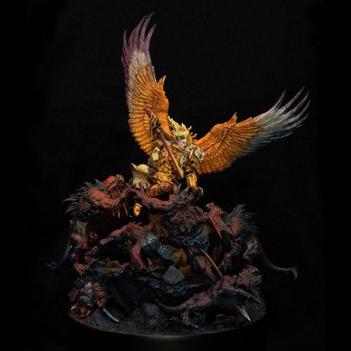 Sanguinius Diorama