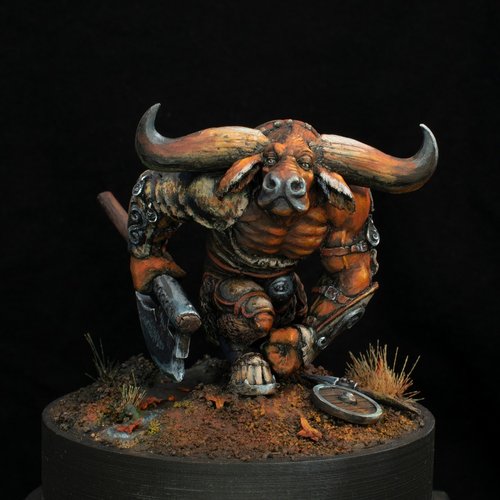 The Minotaur (32mm scale)