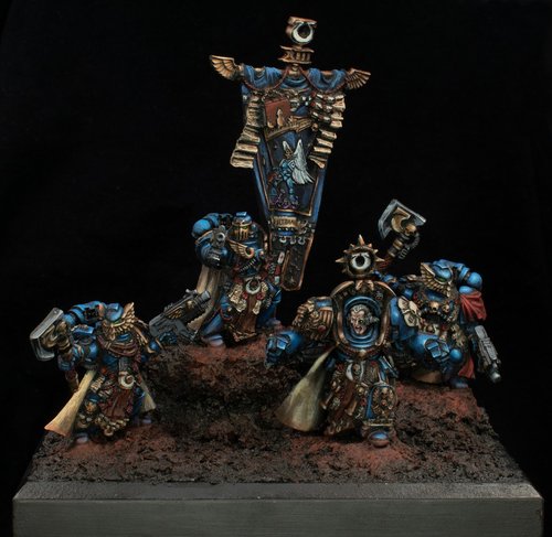 Calgar and Honour Guard