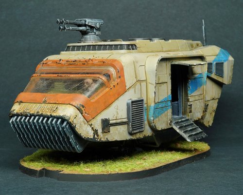 Star Tours A-A5 Speeder Truck