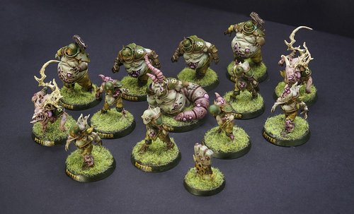 Nurgle Blood Bowl Team