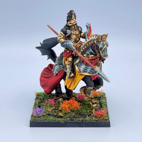 Mounted Noble Lord