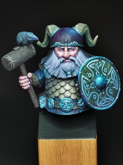 Dwarf Mercenary