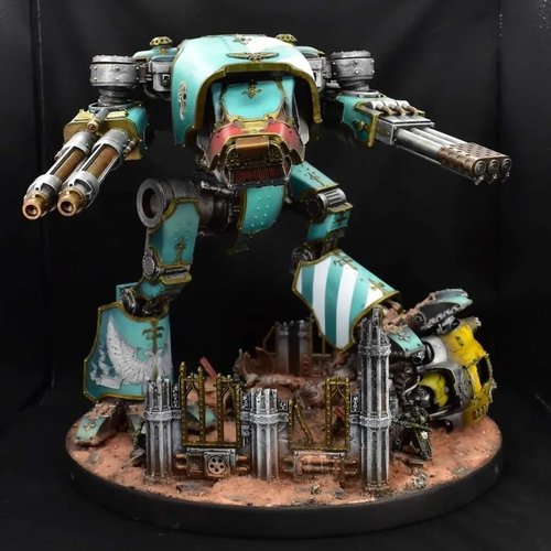 March of the Titan
