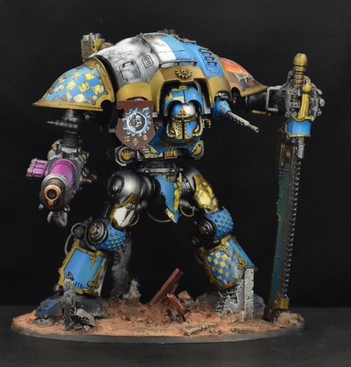 Knight Paladin of Mars