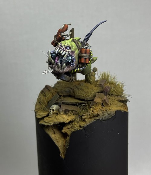 Bomb squig