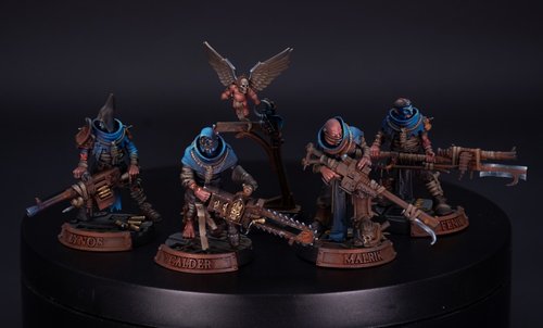 Cult of the rusty spire gangers