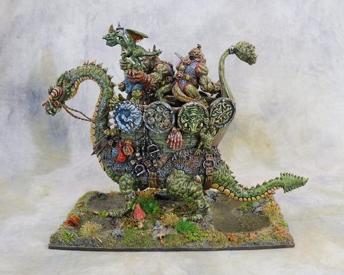 Fimir Land Dragon