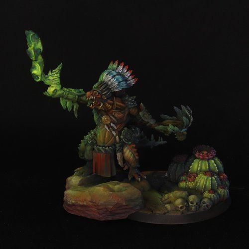 Desert Dino Druid