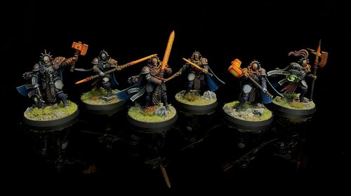 Blessed Weapons Questor Soulsworn