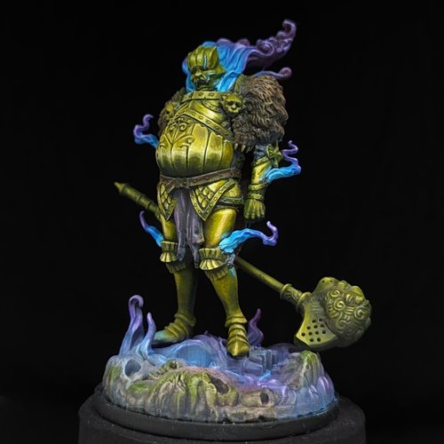 Gold Smoke Knight