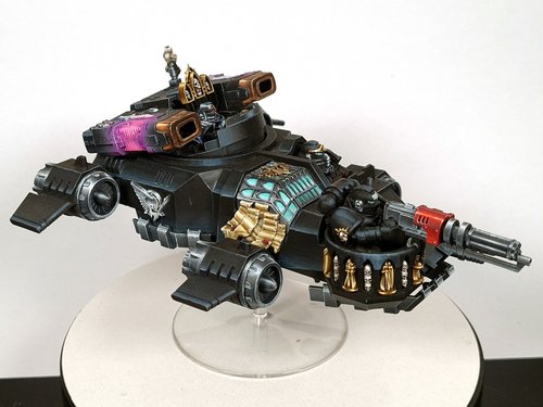 Ravenwing Landspeeder Vengeance